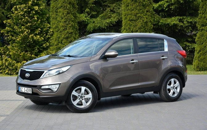 Kia Sportage cena 57900 przebieg: 149501, rok produkcji 2015 z Trzcianka małe 529